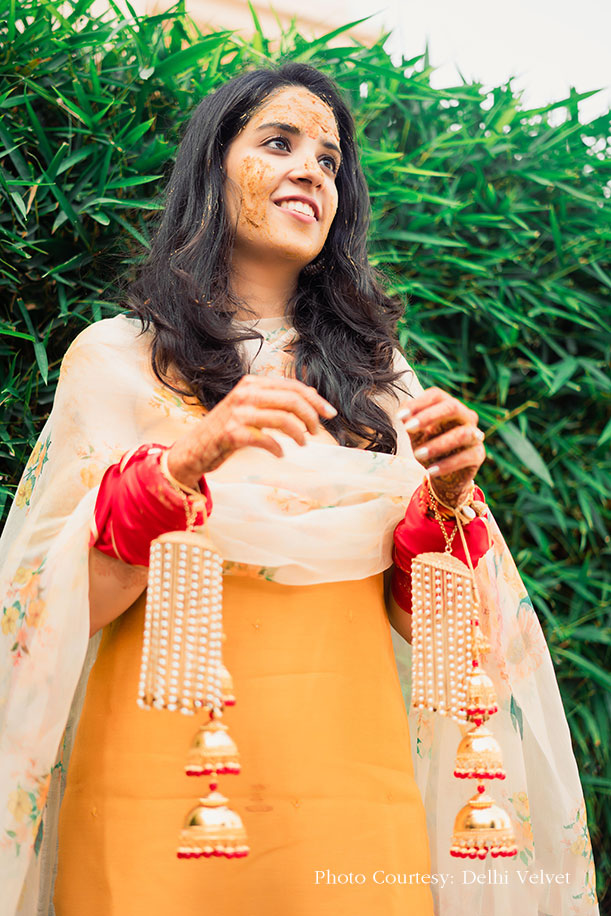 Mustard yellow Salwar Kurta