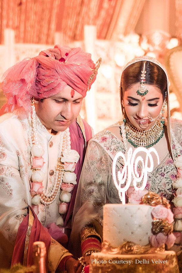 Cake cutting Ceremony