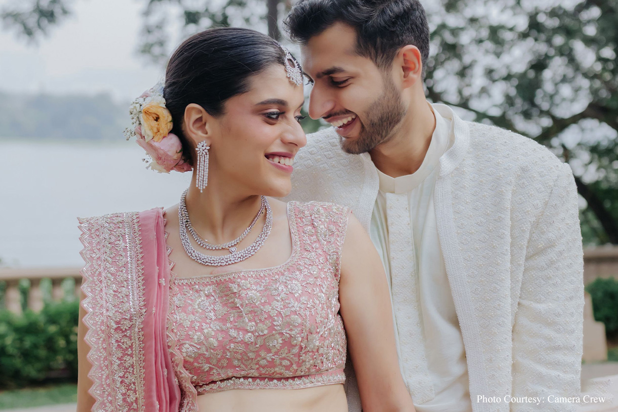 Sangeet Sadarangani and Krish Kewalramani, The Westin Mumbai, Powai Lake