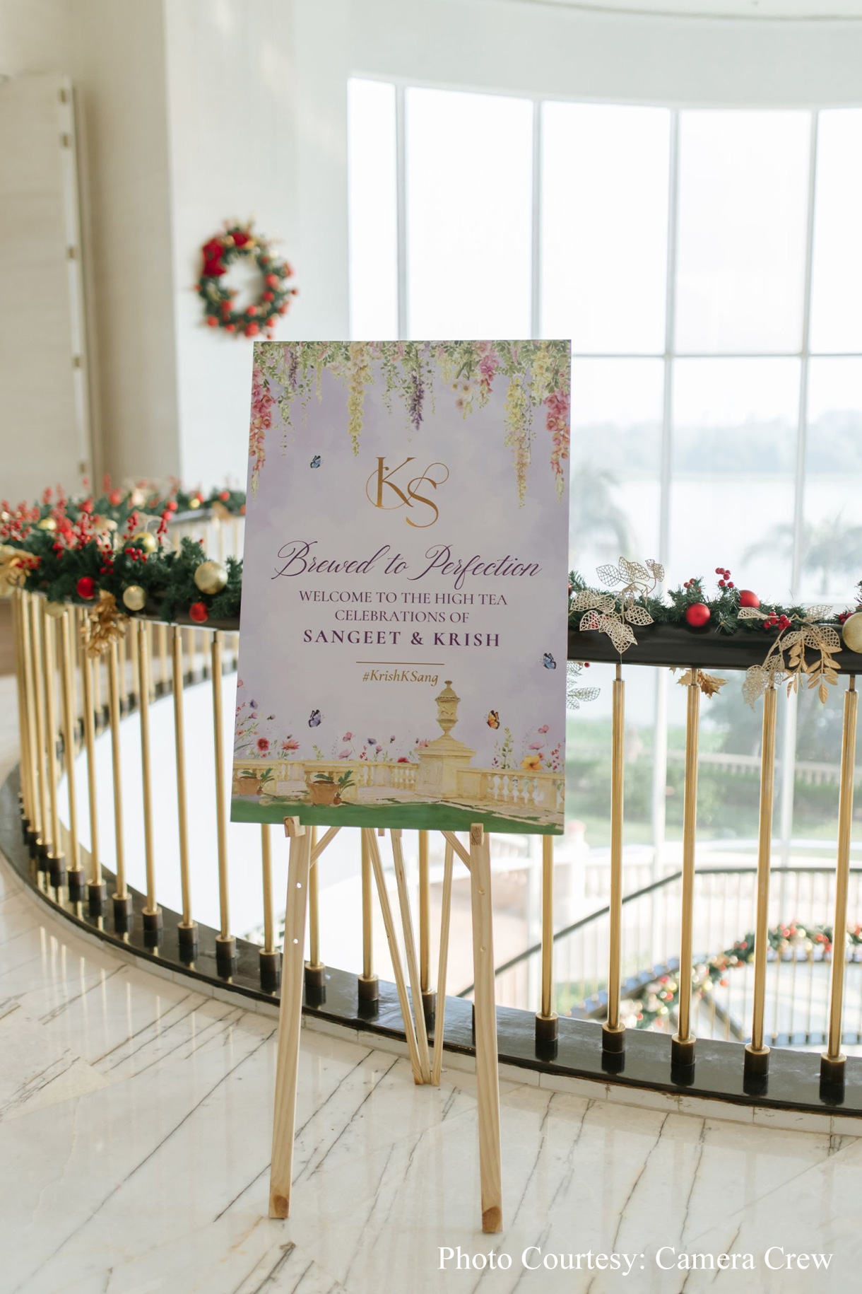 Sangeet Sadarangani and Krish Kewalramani, The Westin Mumbai, Powai Lake