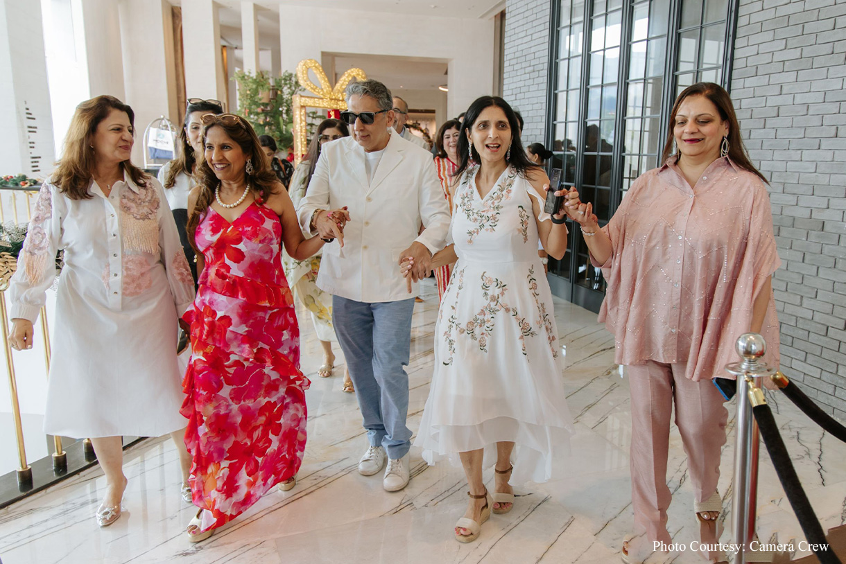 Sangeet Sadarangani and Krish Kewalramani, The Westin Mumbai, Powai Lake