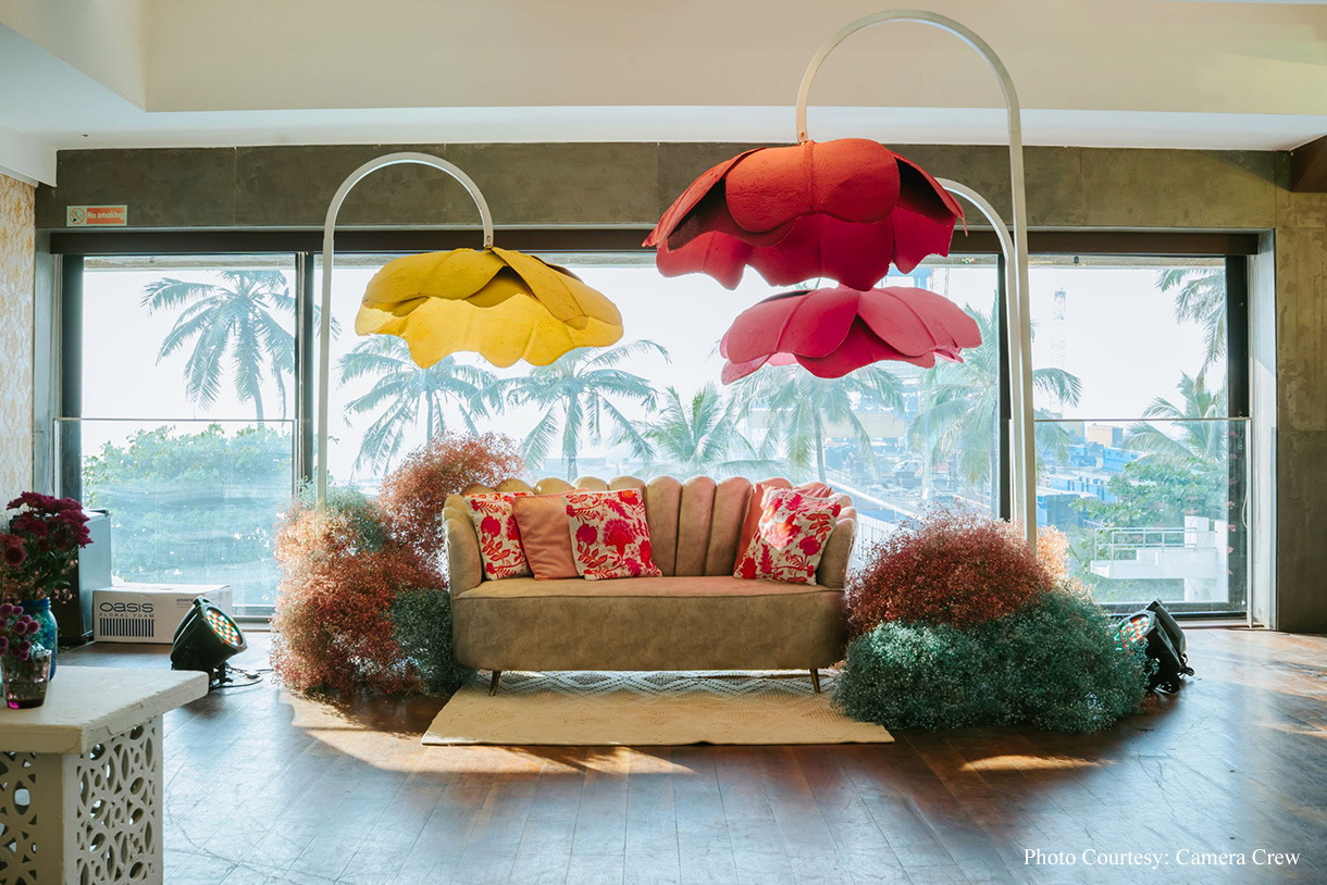 Sangeet Sadarangani and Krish Kewalramani, The Westin Mumbai, Powai Lake