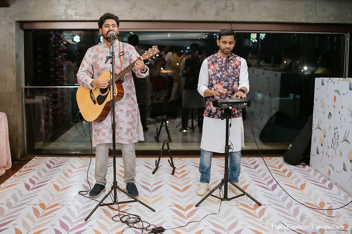 Sangeet Sadarangani and Krish Kewalramani, The Westin Mumbai, Powai Lake