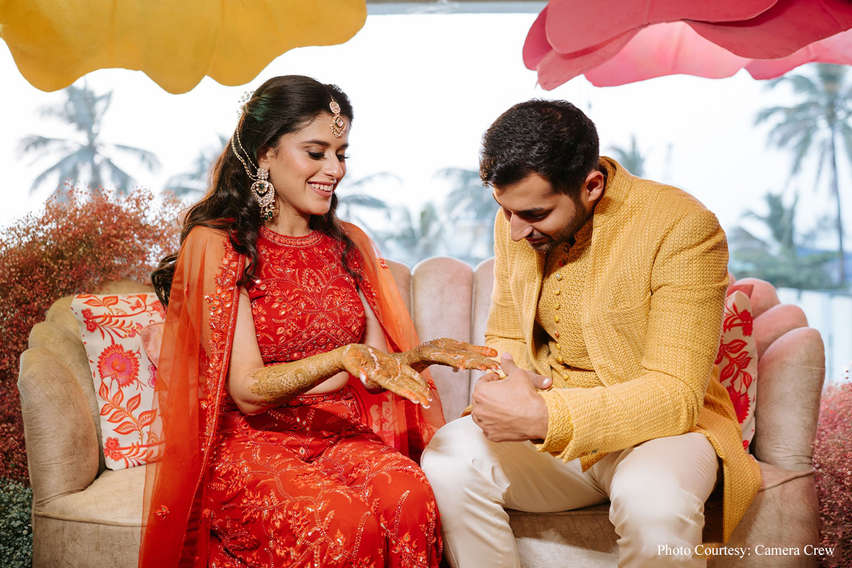 Sangeet Sadarangani and Krish Kewalramani, The Westin Mumbai, Powai Lake