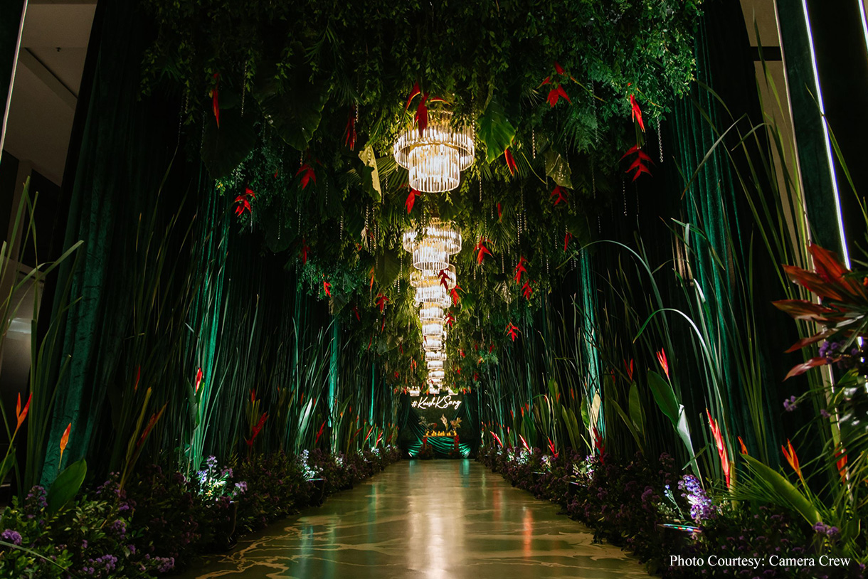 Sangeet Sadarangani and Krish Kewalramani, The Westin Mumbai, Powai Lake