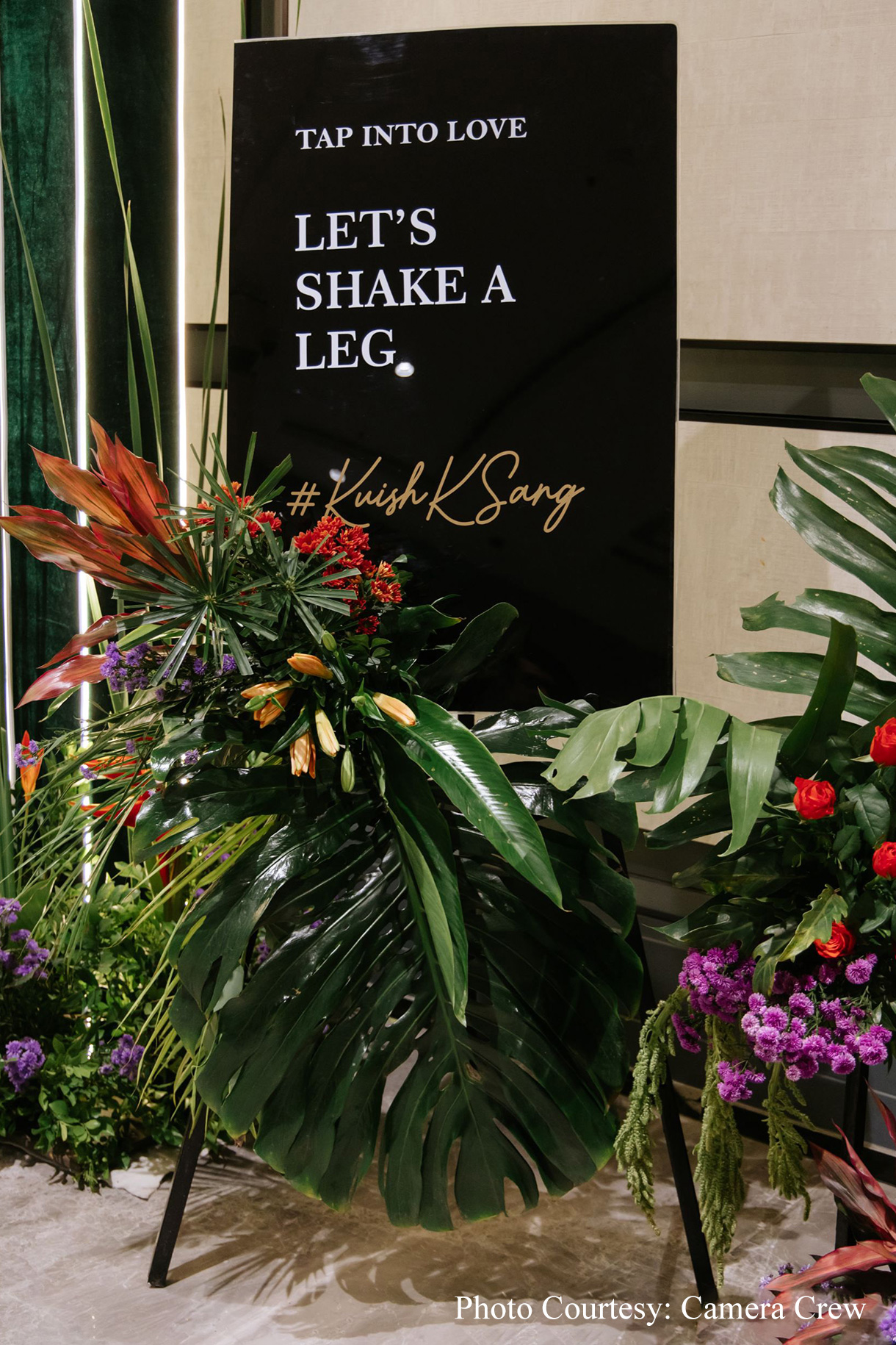 Sangeet Sadarangani and Krish Kewalramani, The Westin Mumbai, Powai Lake