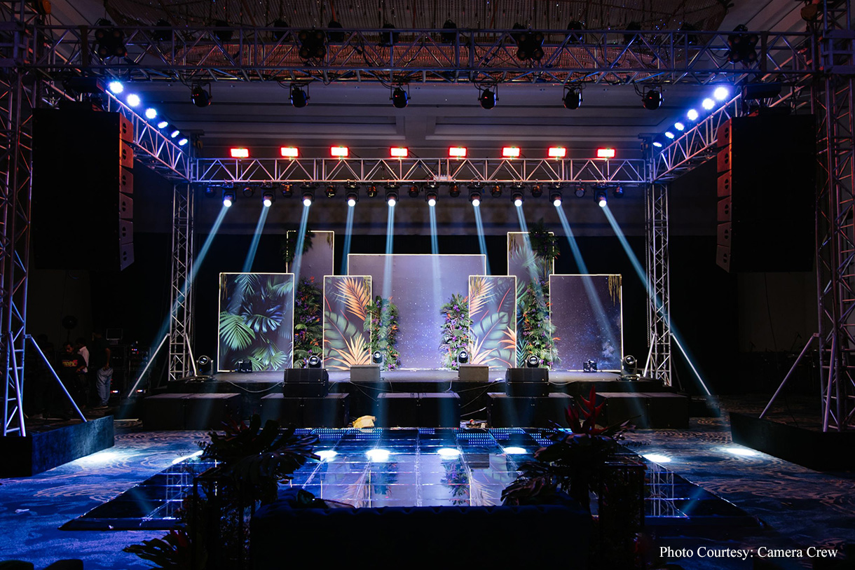 Sangeet Sadarangani and Krish Kewalramani, The Westin Mumbai, Powai Lake