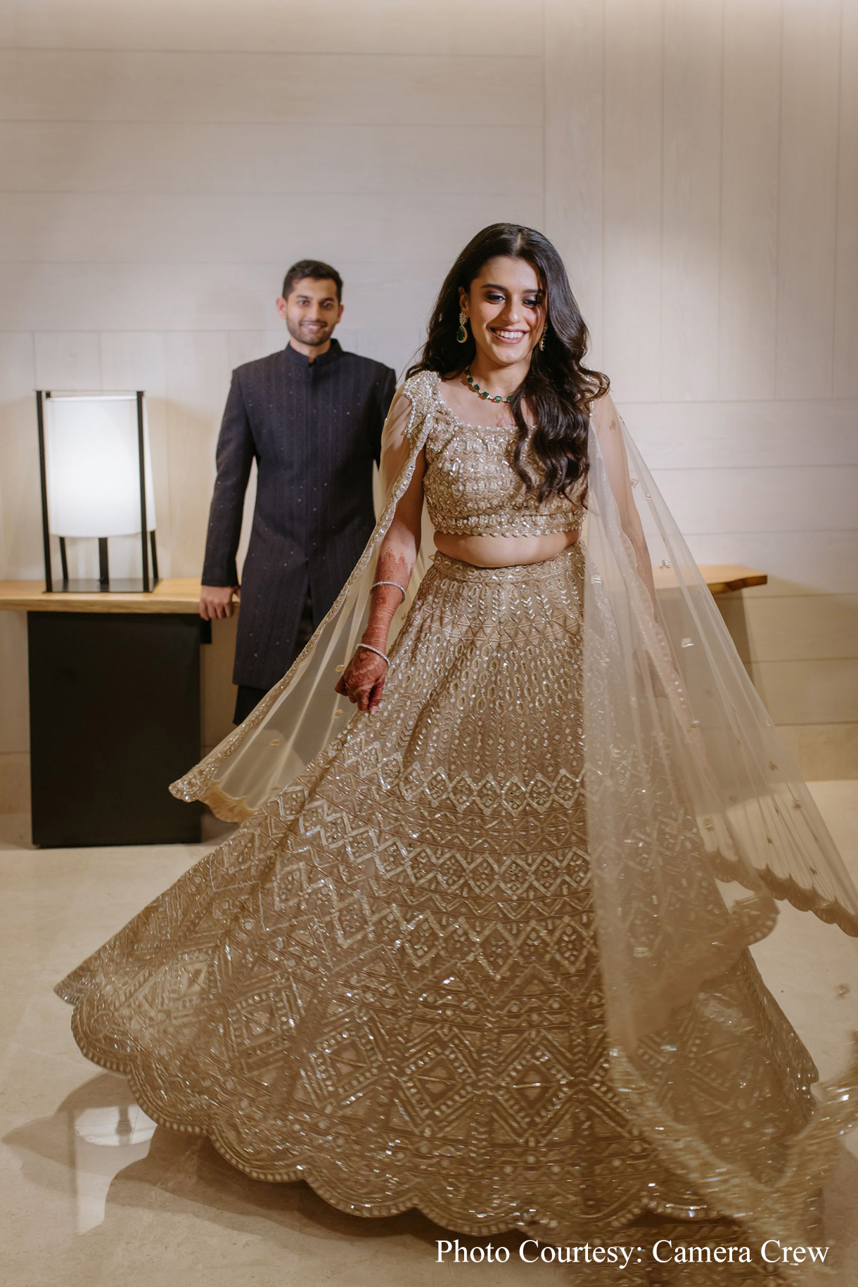 Sangeet Sadarangani and Krish Kewalramani, The Westin Mumbai, Powai Lake