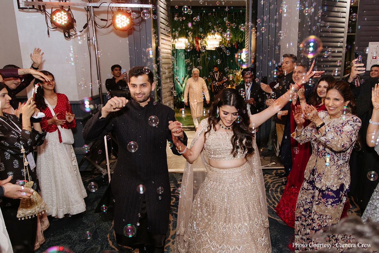 Sangeet Sadarangani and Krish Kewalramani, The Westin Mumbai, Powai Lake