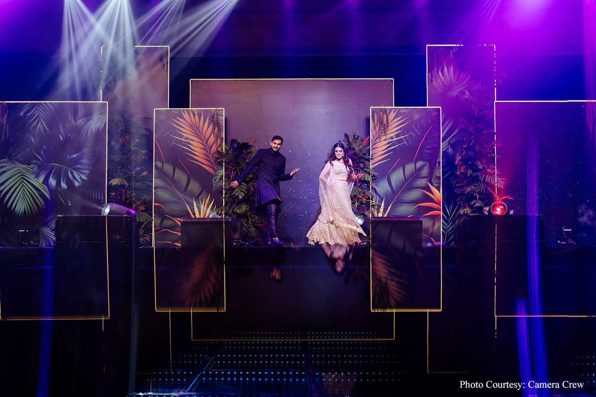 Sangeet Sadarangani and Krish Kewalramani, The Westin Mumbai, Powai Lake