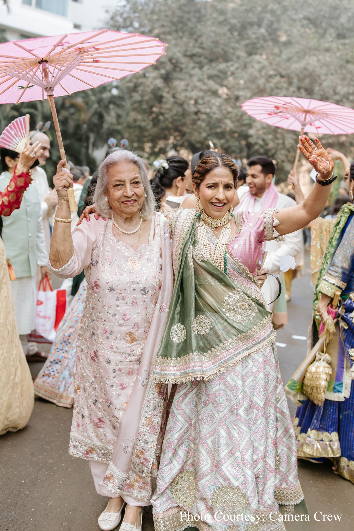 Sangeet Sadarangani and Krish Kewalramani, The Westin Mumbai, Powai Lake