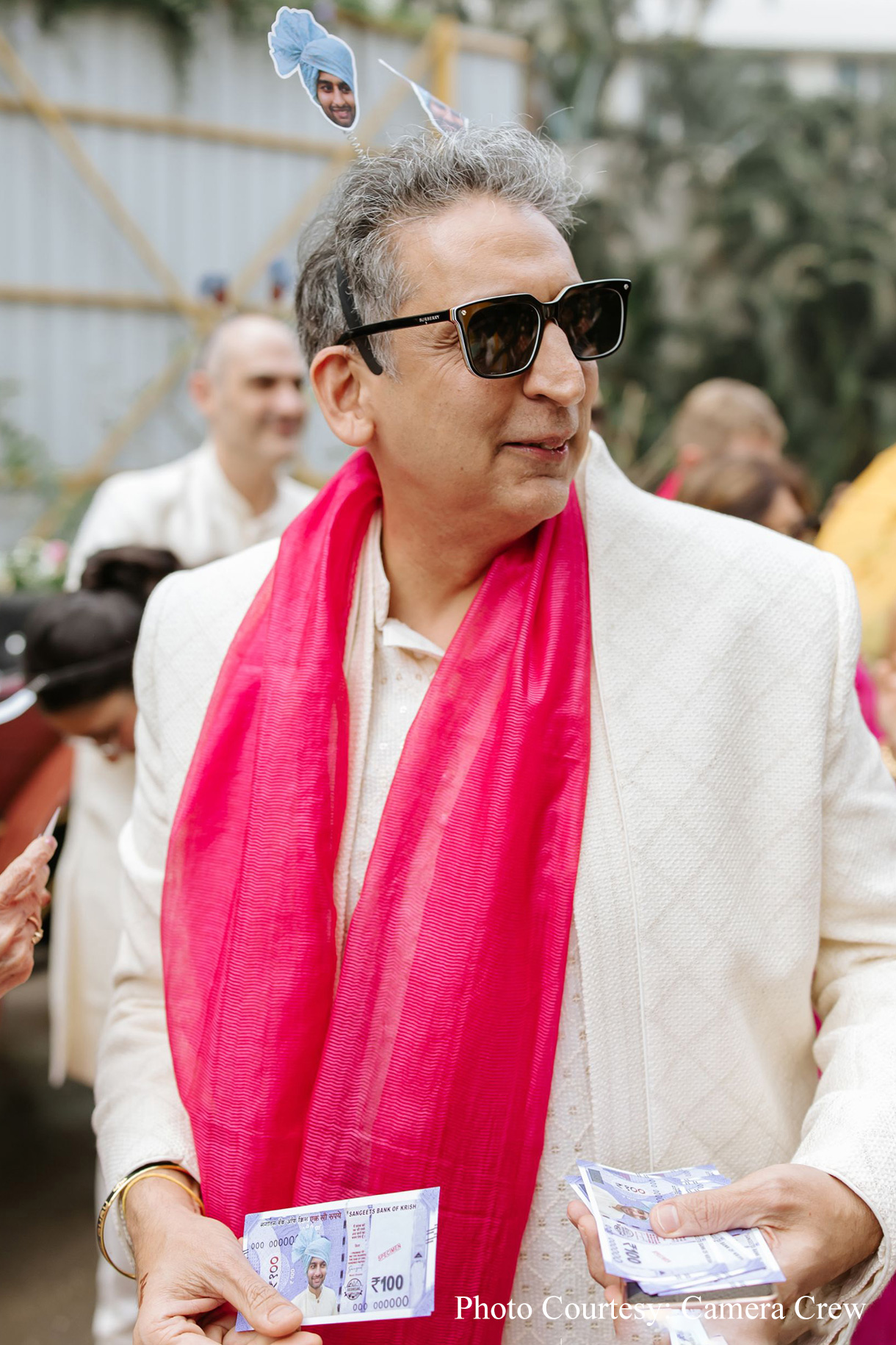 Sangeet Sadarangani and Krish Kewalramani, The Westin Mumbai, Powai Lake