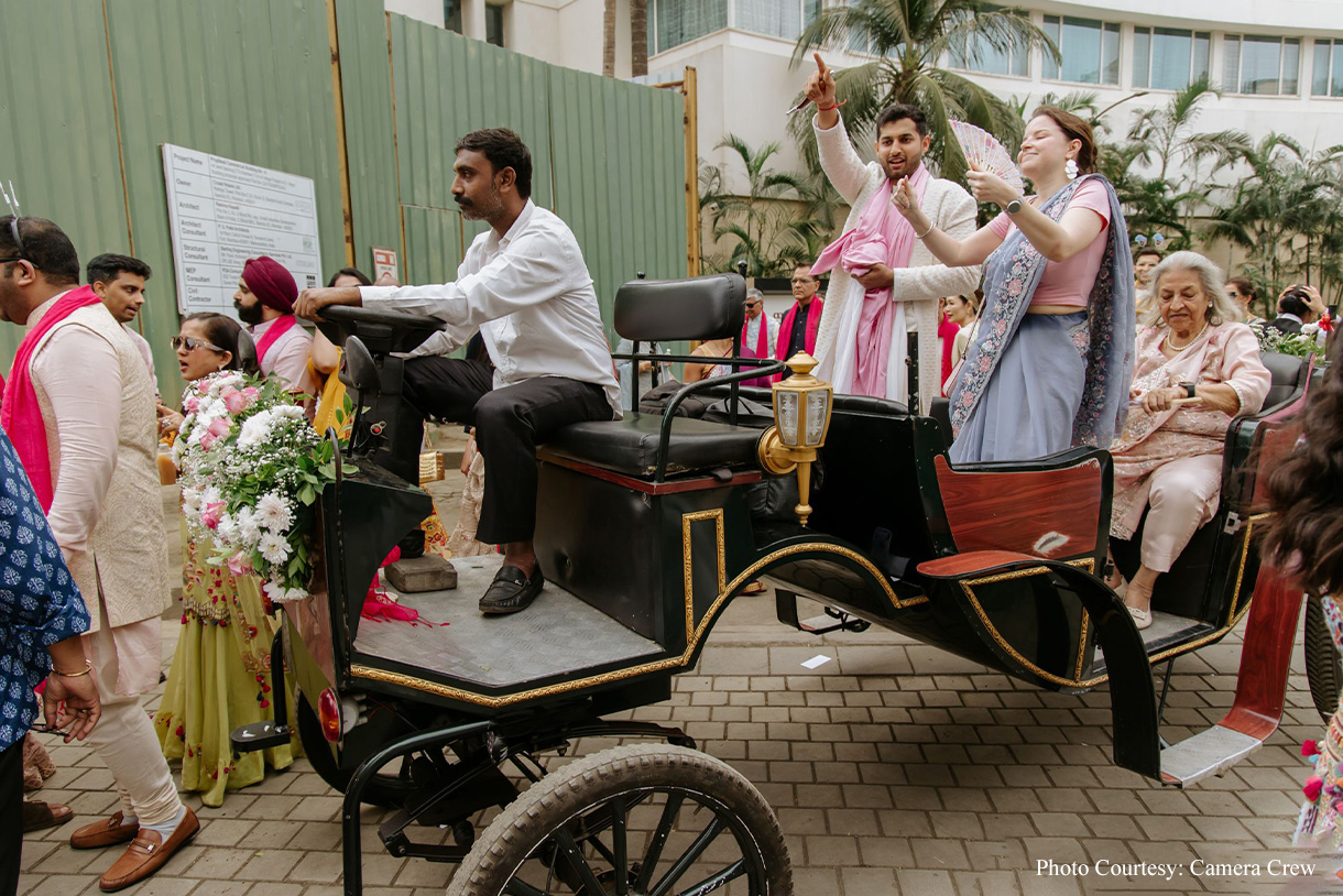 Sangeet Sadarangani and Krish Kewalramani, The Westin Mumbai, Powai Lake