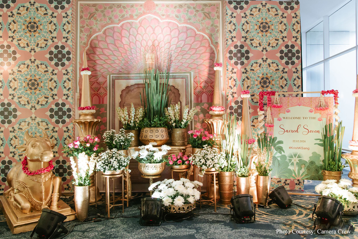 Sangeet Sadarangani and Krish Kewalramani, The Westin Mumbai, Powai Lake