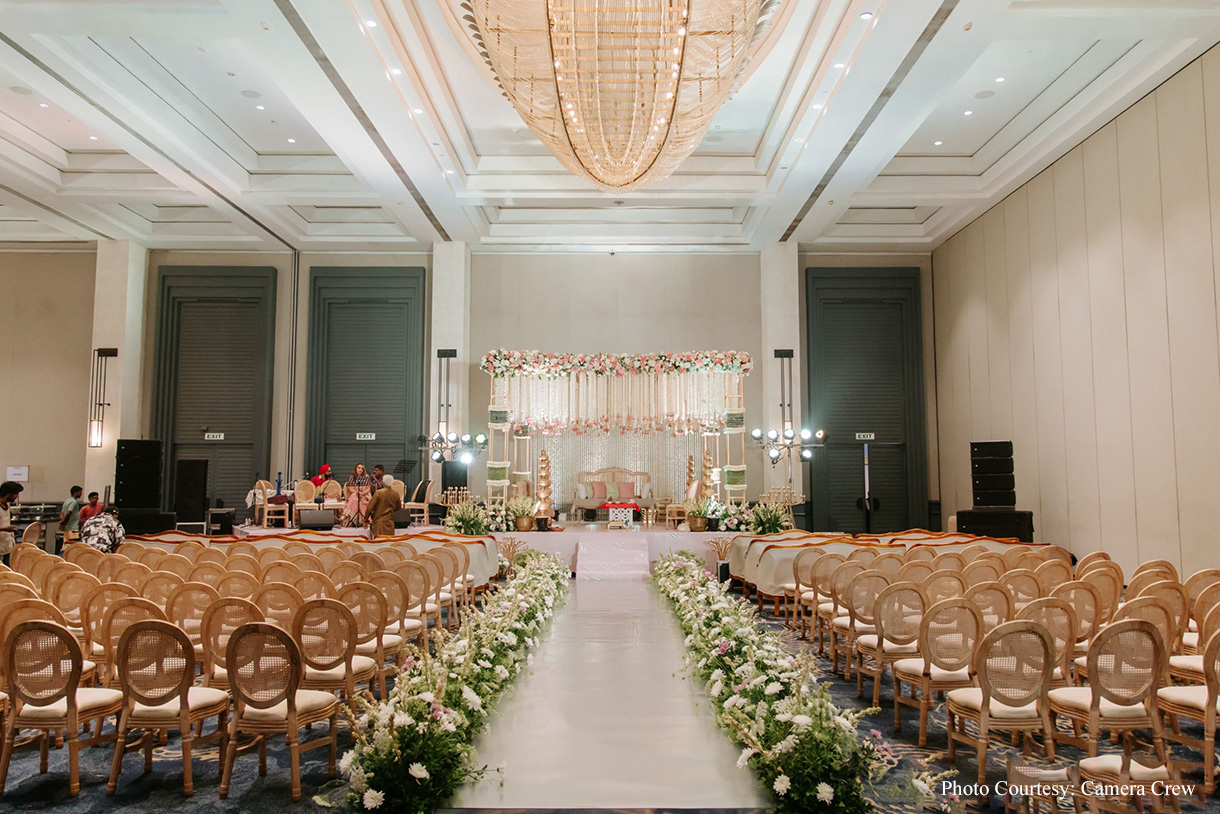 Sangeet Sadarangani and Krish Kewalramani, The Westin Mumbai, Powai Lake