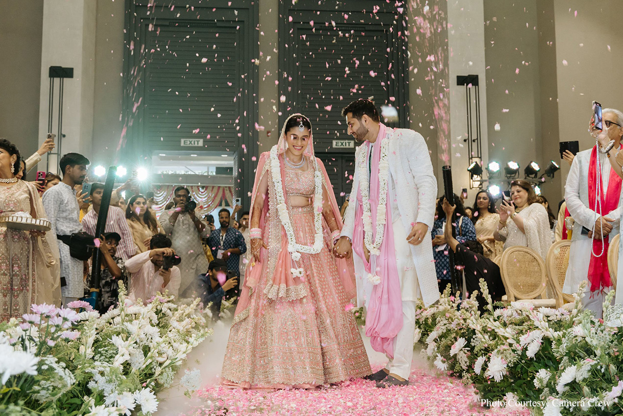 Sangeet Sadarangani and Krish Kewalramani, The Westin Mumbai, Powai Lake