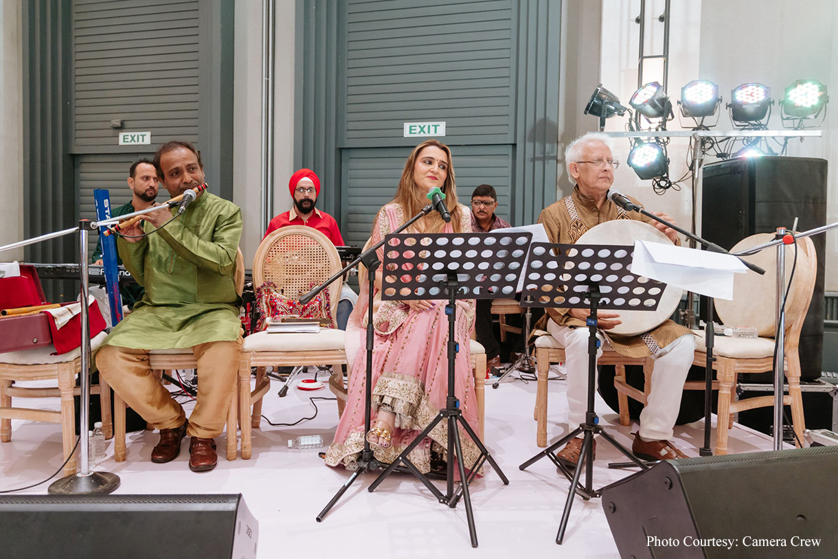 Sangeet Sadarangani and Krish Kewalramani, The Westin Mumbai, Powai Lake