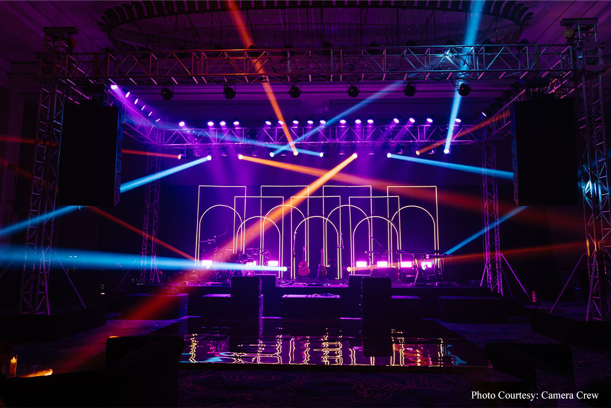 Sangeet Sadarangani and Krish Kewalramani, The Westin Mumbai, Powai Lake