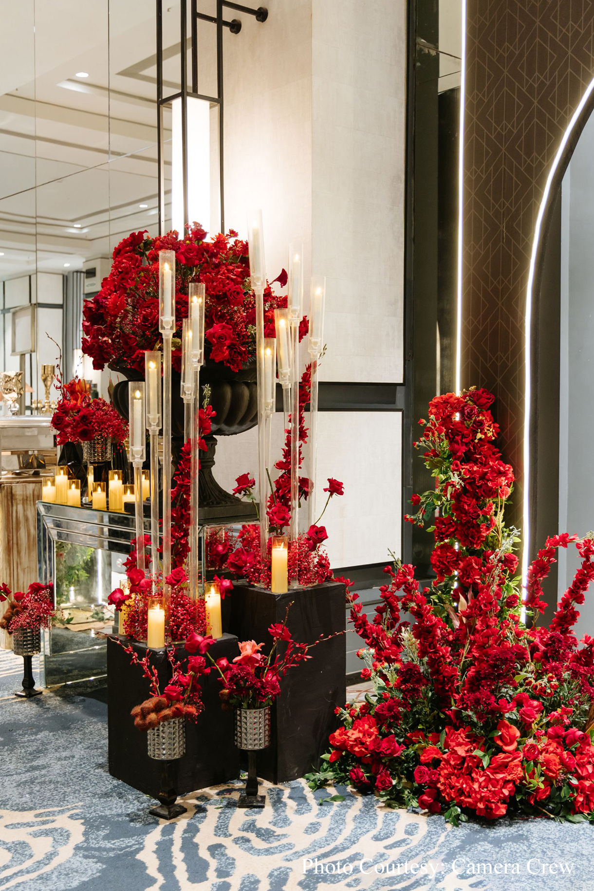 Sangeet Sadarangani and Krish Kewalramani, The Westin Mumbai, Powai Lake