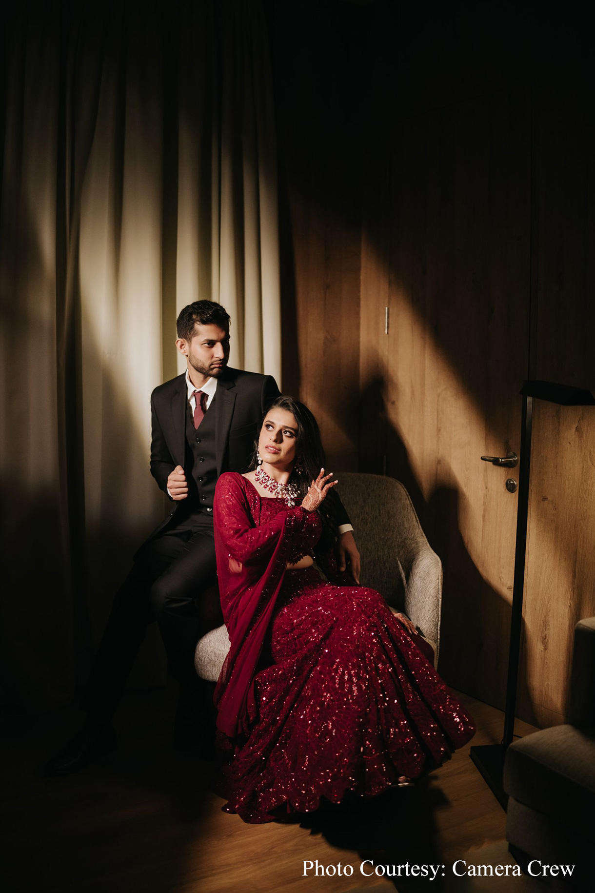 Sangeet Sadarangani and Krish Kewalramani, The Westin Mumbai, Powai Lake