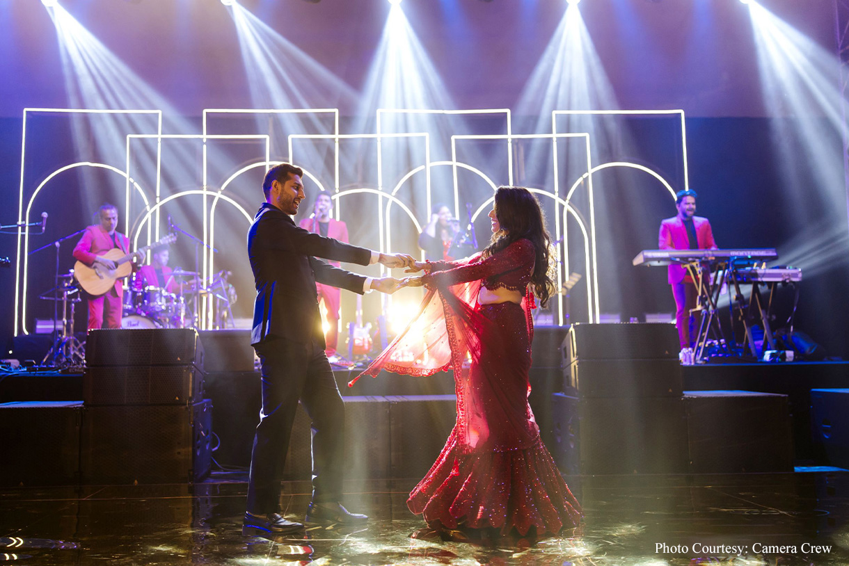 Sangeet Sadarangani and Krish Kewalramani, The Westin Mumbai, Powai Lake