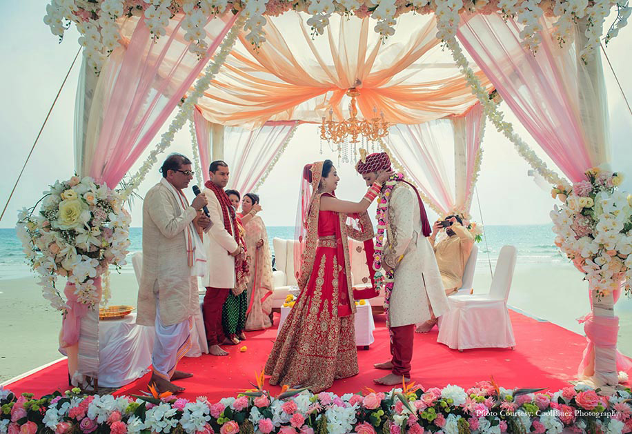 Sapna and Rashpal's Destination Wedding at Rayong Marriott Resort & Spa, Thailand