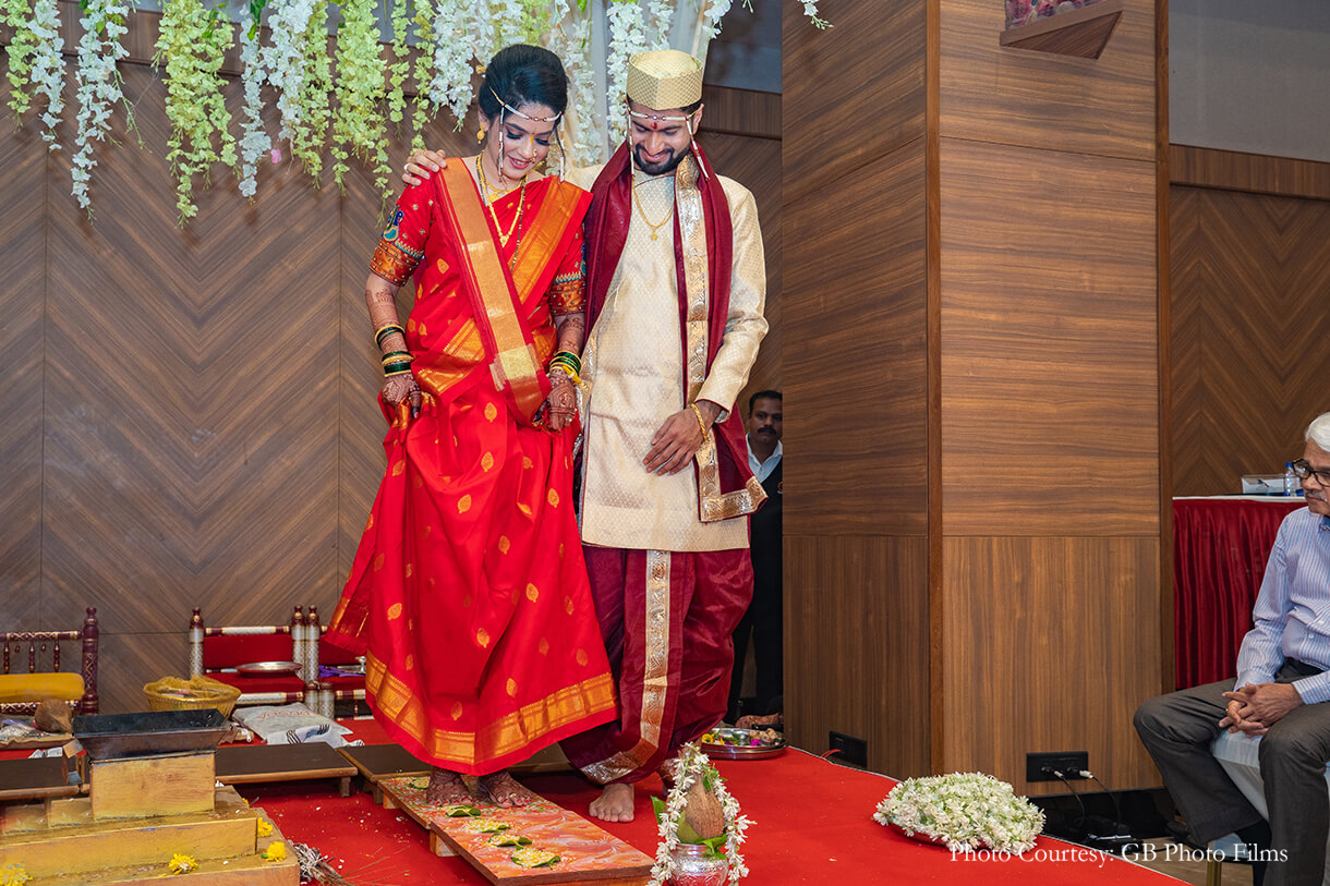 Sayali Kamat and Sarvesh Rangnekar, Pune