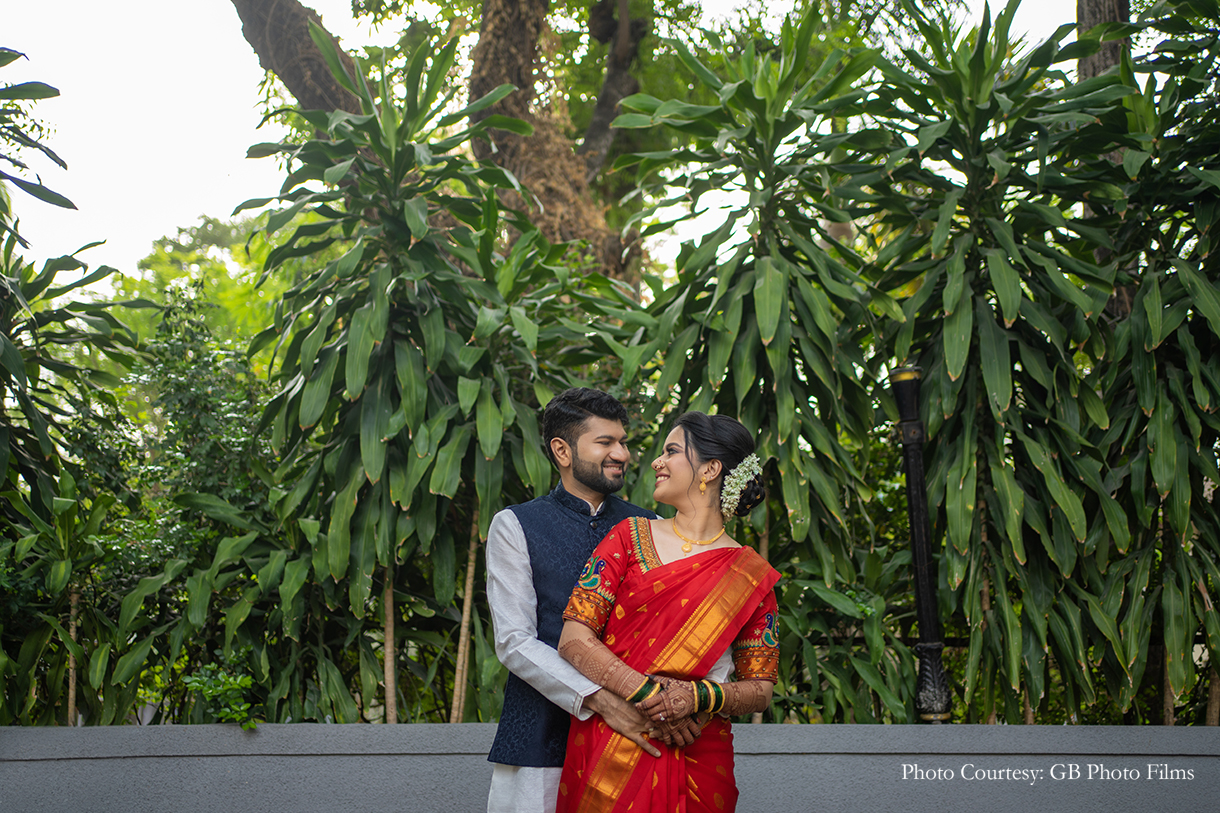 Sayali Kamat and Sarvesh Rangnekar, Pune