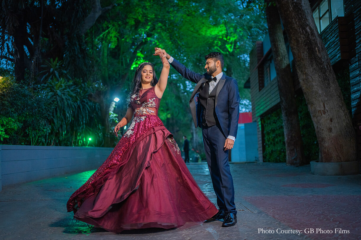 Sayali Kamat and Sarvesh Rangnekar, Pune