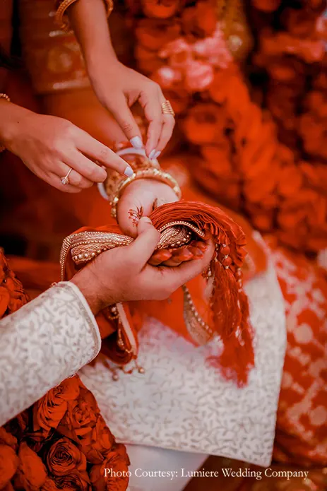 Traditional Bengali wedding