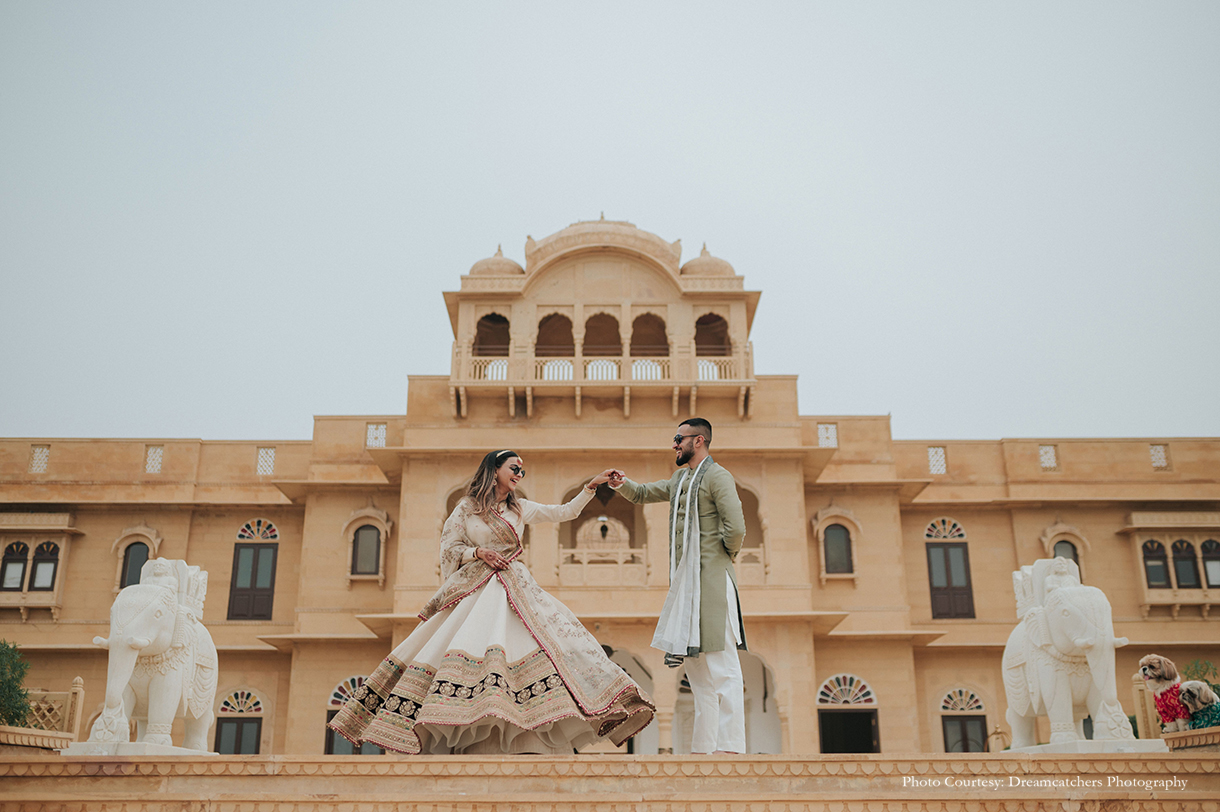 Seerat Batth and Siddharth Anantharam, Jaisalmer