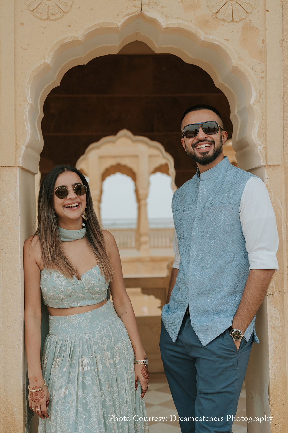 Seerat Batth and Siddharth Anantharam, Jaisalmer