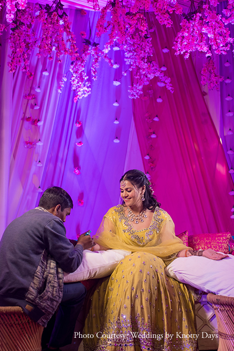 Mehndi Ceremony