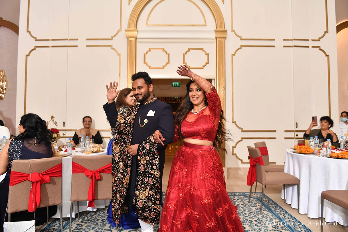 Shereena Raj and Rohit Manoj Kumar, Qatar