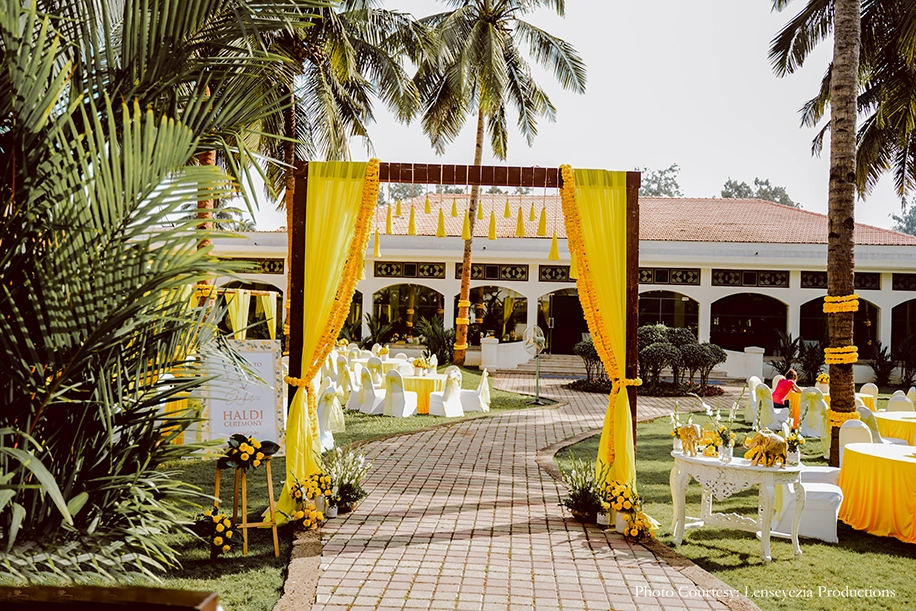 Shivangi and Ankit, Holiday Inn Resort Goa