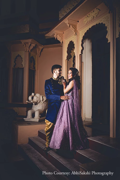 Couples Sangeet Outfits
