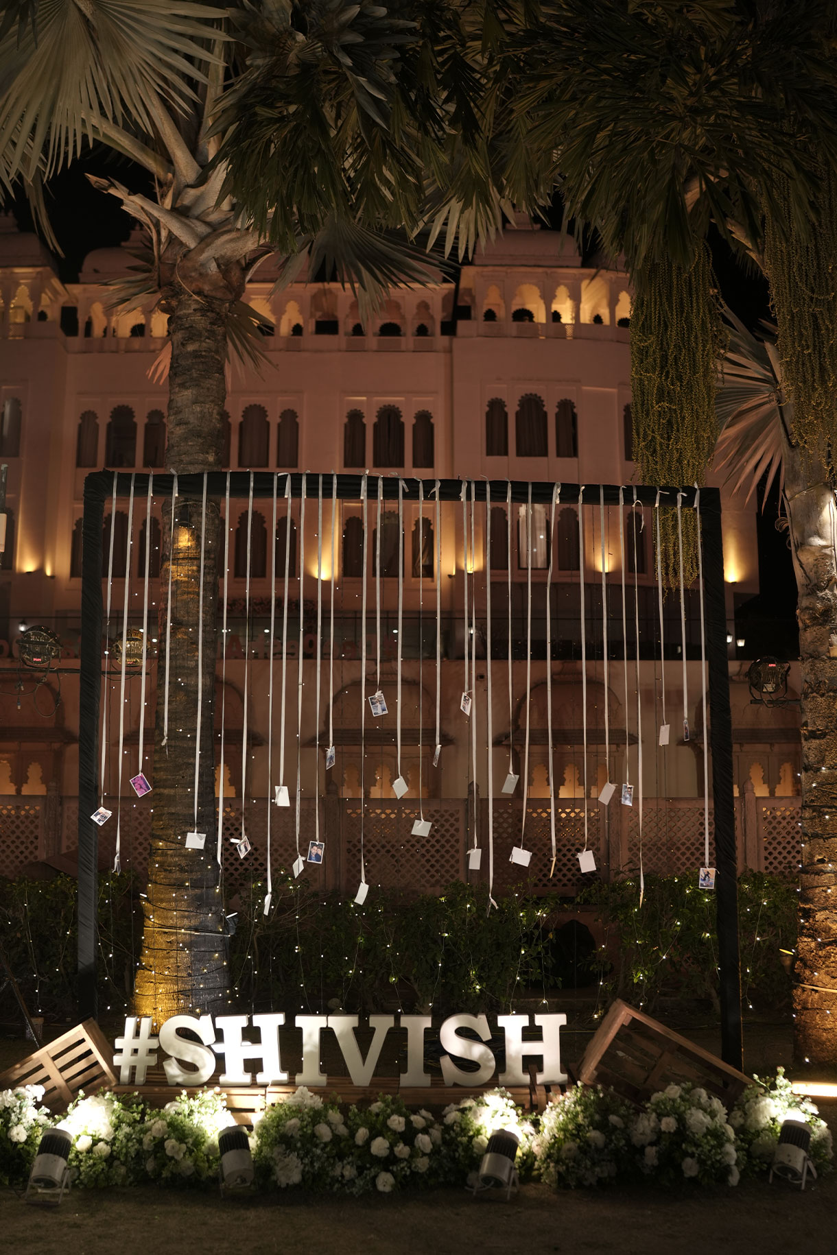 Shivika and Ashish, Radisson Blu Palace Resort & Spa, Udaipur