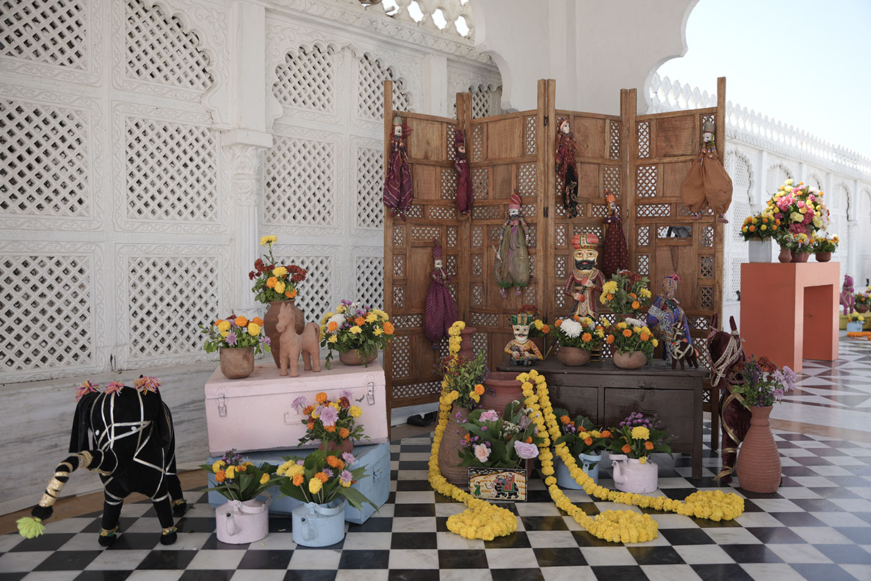 Shivika and Ashish, Radisson Blu Palace Resort & Spa, Udaipur