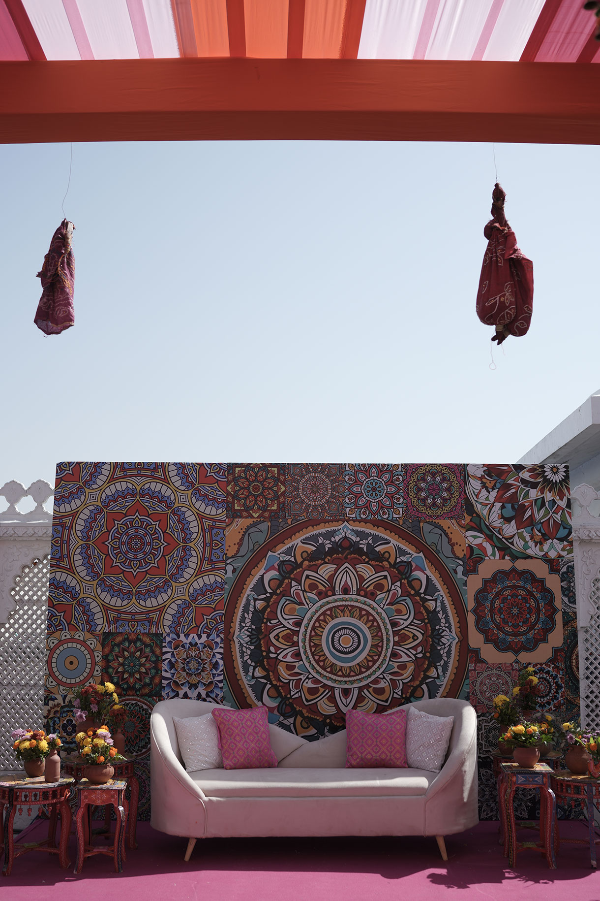 Shivika and Ashish, Radisson Blu Palace Resort & Spa, Udaipur