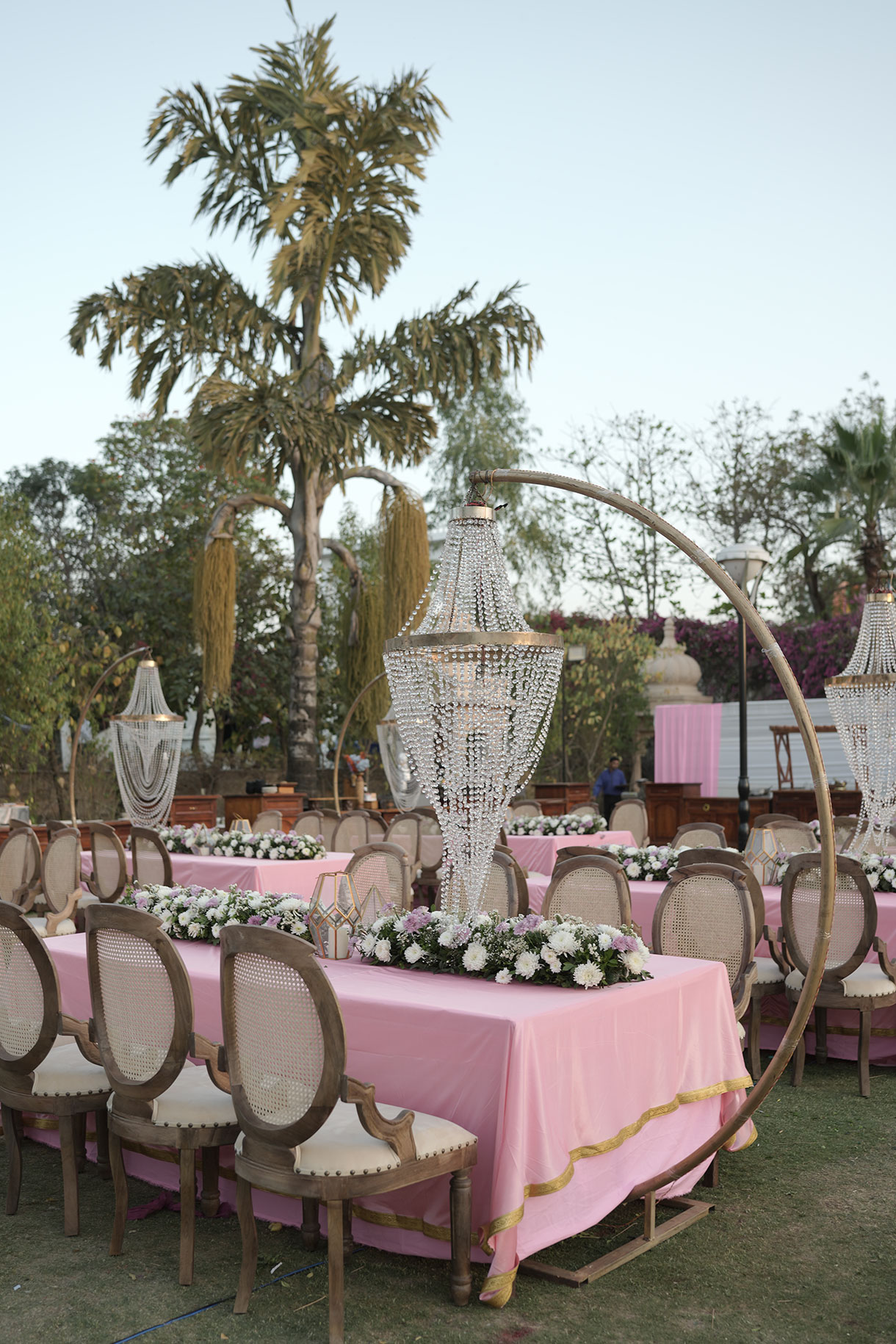 Shivika and Ashish, Radisson Blu Palace Resort & Spa, Udaipur