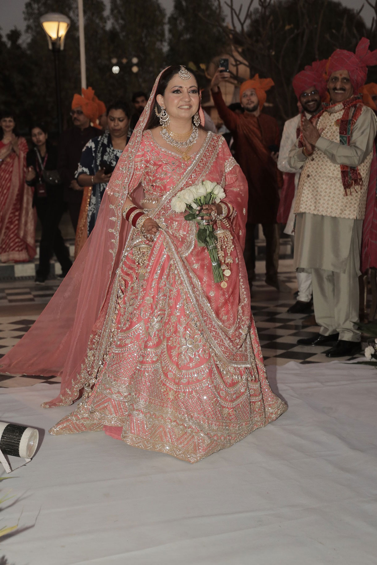 Shivika and Ashish, Radisson Blu Palace Resort & Spa, Udaipur