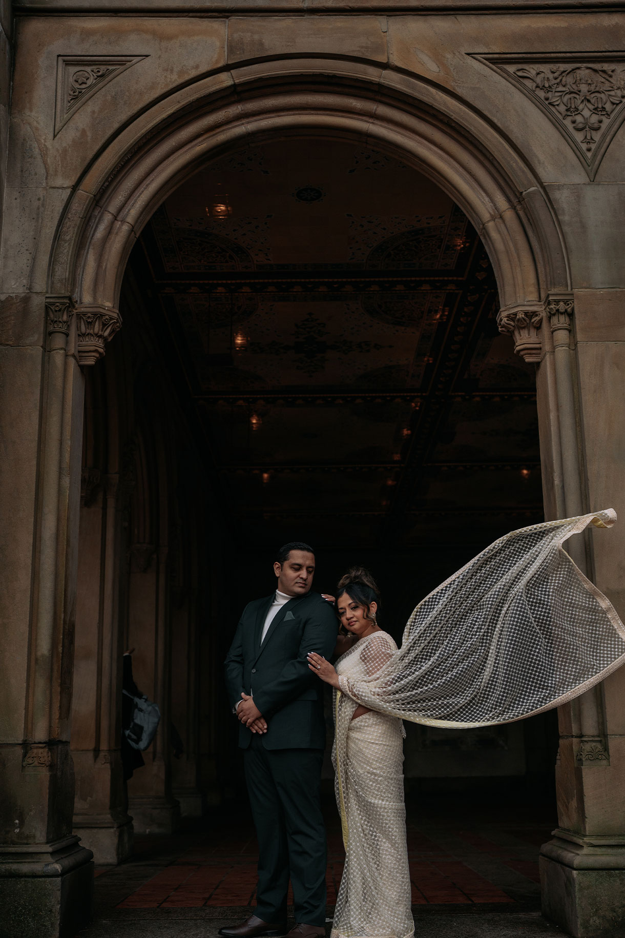 Shivika and Ashish, Radisson Blu Palace Resort & Spa, Udaipur