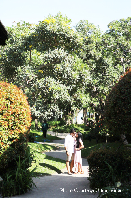 Shloka and Kishan, The Palayana Hua Hin, Thailand