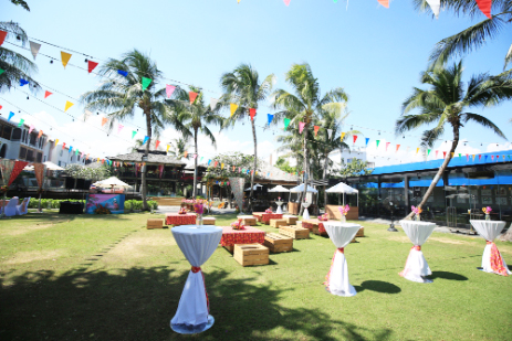 Shloka and Kishan, The Palayana Hua Hin, Thailand