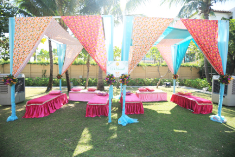 Shloka and Kishan, The Palayana Hua Hin, Thailand