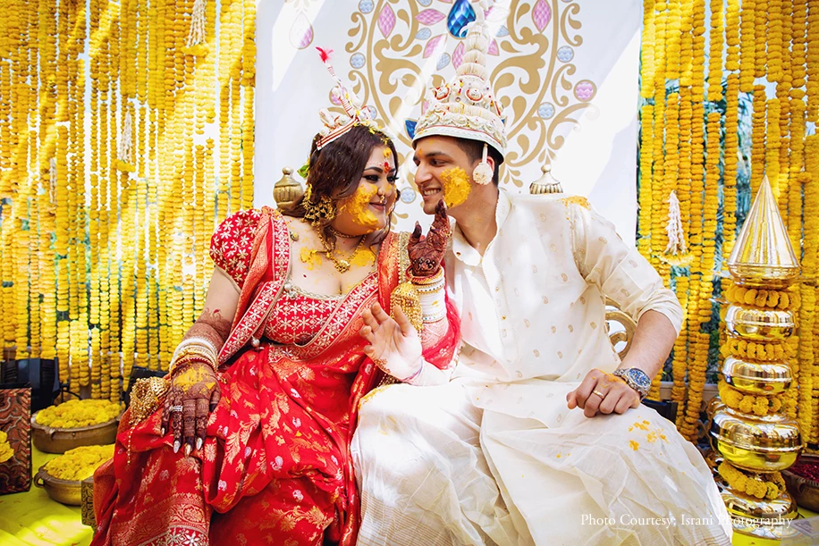 Shona and Ankur, Hyderabad
