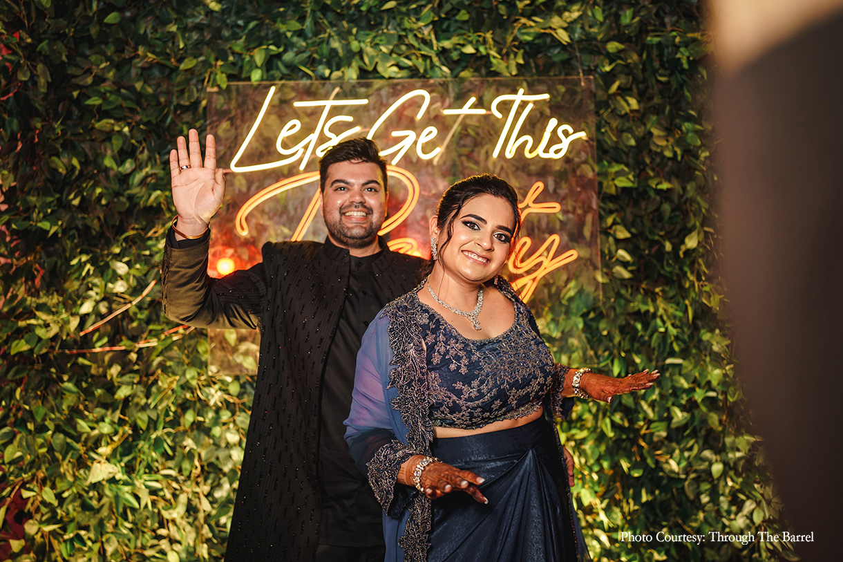 Shreya and Eshan Rastogi, Jaipur