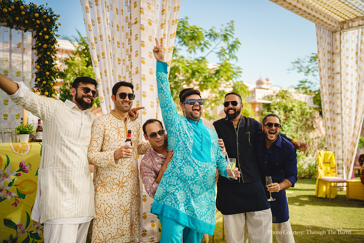 Shreya and Eshan Rastogi, Jaipur