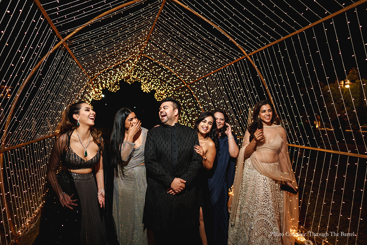 Shreya and Eshan Rastogi, Jaipur