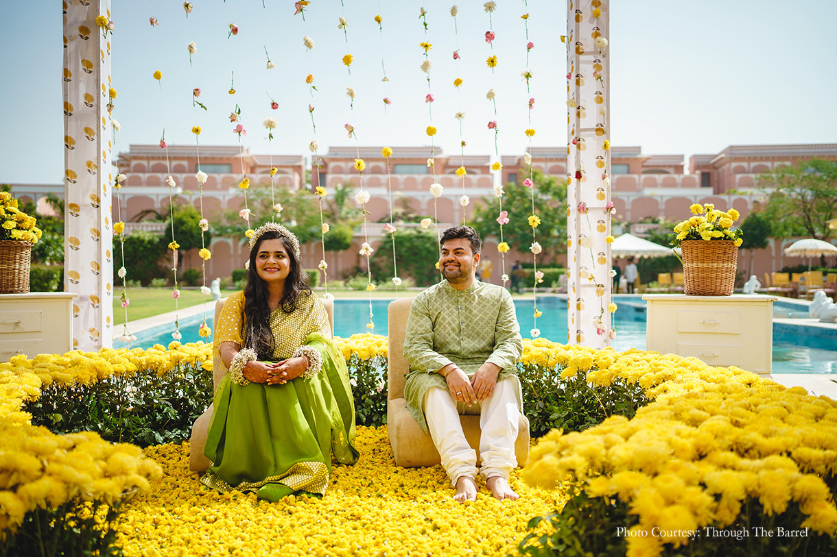 Shreya and Eshan Rastogi, Jaipur